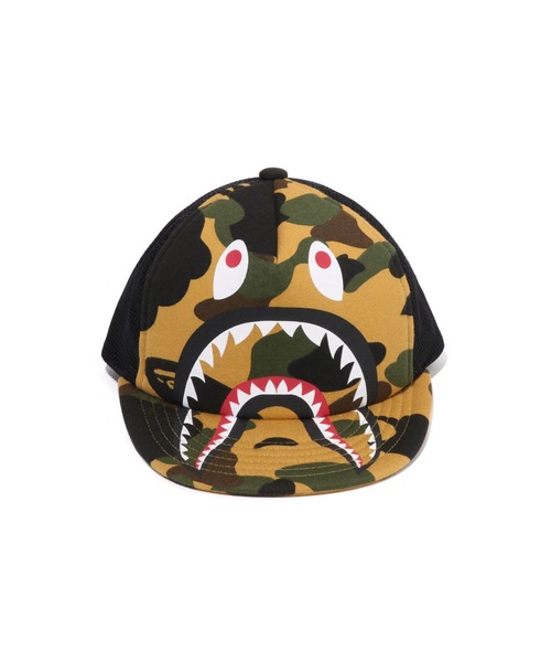 A BATHING APE エイプ カモフラージュキャップ A BATHING APE - 激レア/90's【アベイシングエイプ】迷彩カモ柄