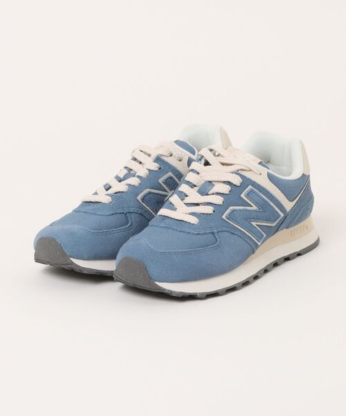 セール】NEW BALANCE ニューバランス WL574RBS(B) WL574 WL574RBS NAVY