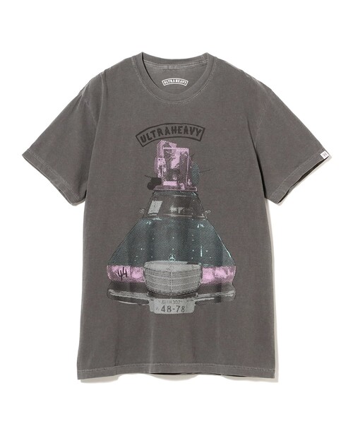 ULTRA HEAVY / 神山隆二 Tee（Tシャツ/カットソー）｜TOKYO