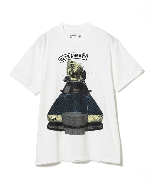 ULTRA HEAVY / 神山隆二 Tee（Tシャツ/カットソー）｜TOKYO