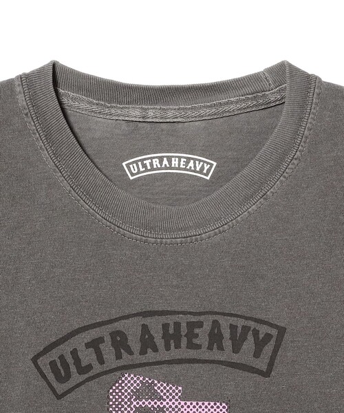 ULTRA HEAVY / 神山隆二 Tee（Tシャツ/カットソー）｜TOKYO