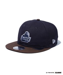 NEW ERA(j[G)XLARGE×NEWERA OLD OG RETRO CROWN SNAPBACK CAP(Lbv)