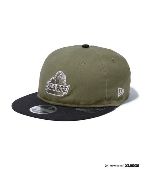 XLARGE×NEWERA OLD OG RETRO CROWN SNAPBACK CAP（キャップ