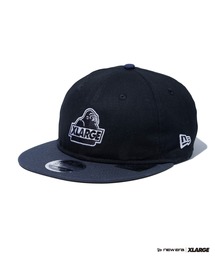 NEW ERA(j[G)XLARGE×NEWERA OLD OG RETRO CROWN SNAPBACK CAP(Lbv)
