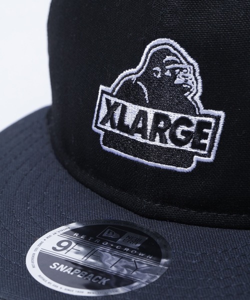 バナナマンxNEWERA バ9TWENTY RETRO CROWNCAP BLK バナナマンxNEWERA バ9TWENTY RETRO CROWNCAP BLK