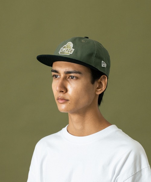 NEW ERA（ニューエラ）の「XLARGE×NEWERA OLD OG RETRO CROWN SNAPBACK