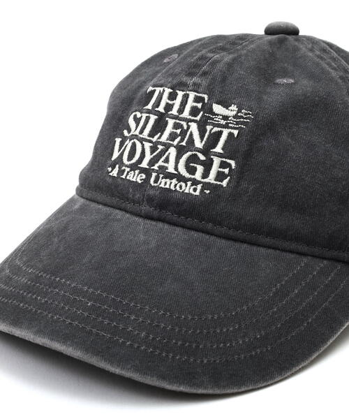 FREE'S MART（フリーズマート）の「ウォッシュドロゴキャップ（キャップ・レディース・グレー/レッド・ﾌﾘ-）」の9枚目の写真