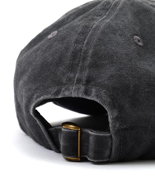 FREE'S MART（フリーズマート）の「ウォッシュドロゴキャップ（キャップ・レディース・グレー/レッド・ﾌﾘ-）」の10枚目の写真