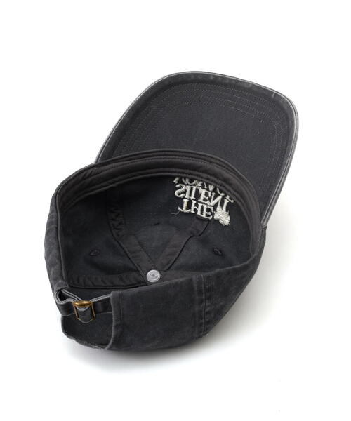 FREE'S MART（フリーズマート）の「ウォッシュドロゴキャップ（キャップ・レディース・グレー/レッド・ﾌﾘ-）」の11枚目の写真