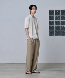 【Vini】ワイドバンディングスラックス