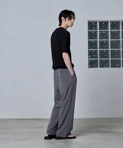 スリムフレアパンツ（スラックス）｜AP STUDIO（エーピーストゥディオ