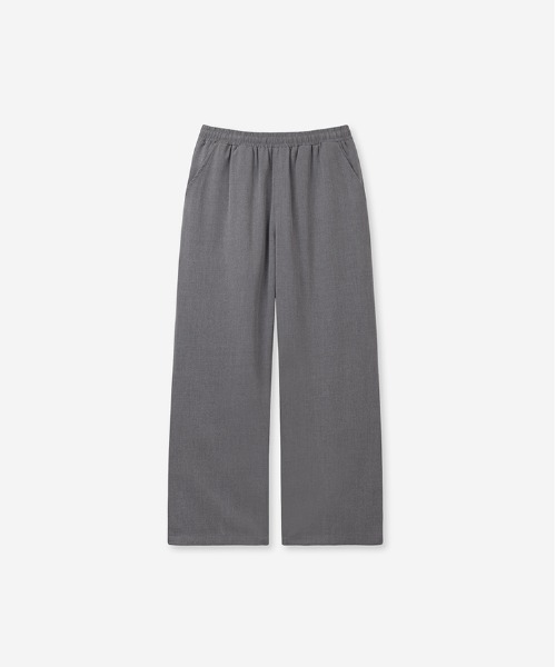 Vini（ヴィニ）の「【Vini】ワイドバンディングスラックス（スラックス・メンズ・クリーム/グレー/ブラック/ベージュ・LARGE/MEDIUM/SMALL/X-LARGE）」の21枚目の写真