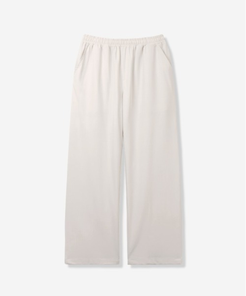 Vini（ヴィニ）の「【Vini】ワイドバンディングスラックス（スラックス・メンズ・クリーム/グレー/ブラック/ベージュ・LARGE/MEDIUM/SMALL/X-LARGE）」の5枚目の写真