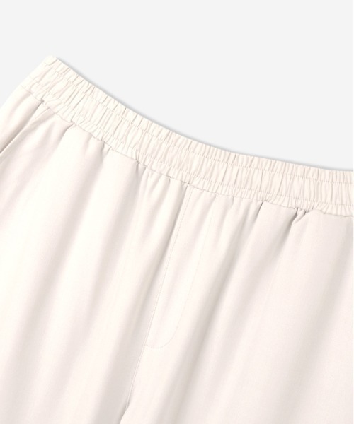 Vini（ヴィニ）の「【Vini】ワイドバンディングスラックス（スラックス・メンズ・クリーム/グレー/ブラック/ベージュ・LARGE/MEDIUM/SMALL/X-LARGE）」の7枚目の写真