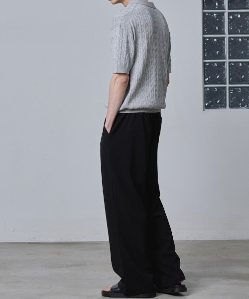 Vini(ヴィニ)の「【Vini】ワイドバンディングスラックス(スラックス・メンズ・クリーム/グレー/ブラック/ベージュ・LARGE/MEDIUM/SMALL/X-LARGE)」の17枚目の写真