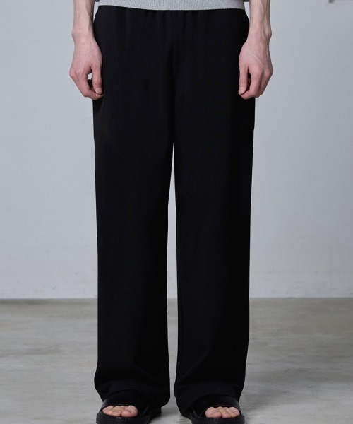 Vini(ヴィニ)の「【Vini】ワイドバンディングスラックス(スラックス・メンズ・クリーム/グレー/ブラック/ベージュ・LARGE/MEDIUM/SMALL/X-LARGE)」の18枚目の写真