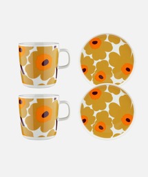 marimekko(}bR)́yICXgAzUnikko / breakfast set(H)