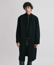 ブランド古着】メンズのノーカラーコート古着通販 - ZOZOUSED