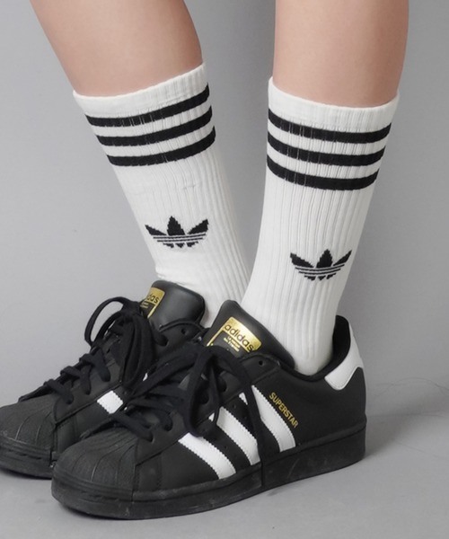 adidas/アディダス】ハイソックス/3足組（ソックス/靴下）｜adidas