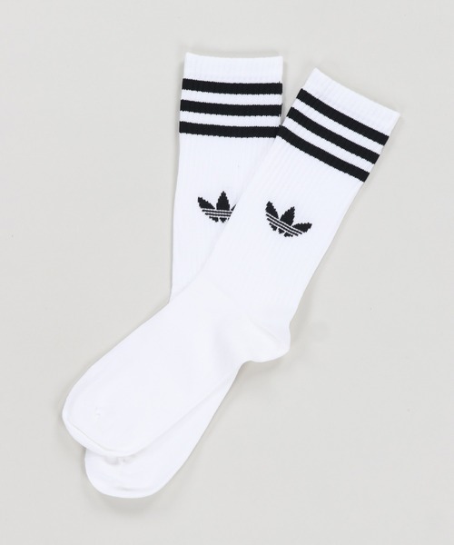 adidas/アディダス】ハイソックス/3足組（ソックス/靴下）｜adidas