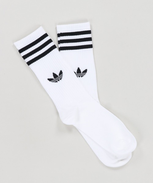 adidas（アディダス）の「【adidas/アディダス】ハイソックス/3足組（ソックス/靴下・レディース・A/B・ONESIZE）」の4枚目の写真