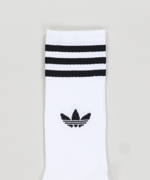 adidas（アディダス）の「【adidas/アディダス】ハイソックス/3足組（ソックス/靴下・レディース・A/B・ONESIZE）」の5枚目の写真