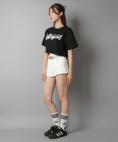 adidas（アディダス）の「【adidas/アディダス】ハイソックス/3足組（ソックス/靴下・レディース・A/B・ONESIZE）」の9枚目の写真