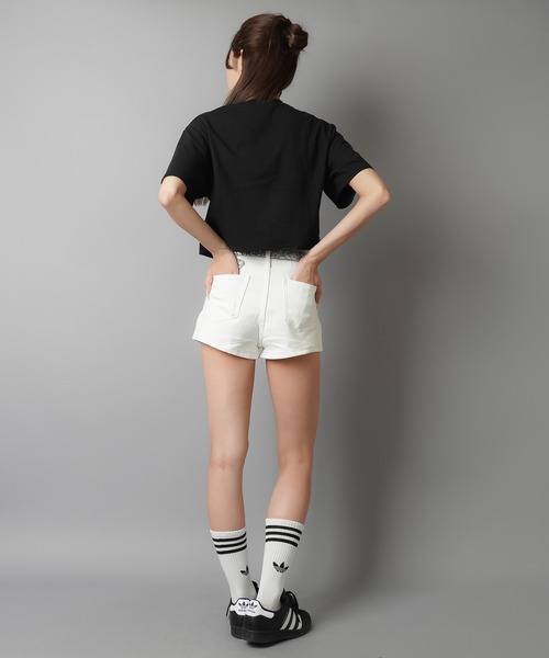 adidas（アディダス）の「【adidas/アディダス】ハイソックス/3足組（ソックス/靴下・レディース・A/B・ONESIZE）」の8枚目の写真