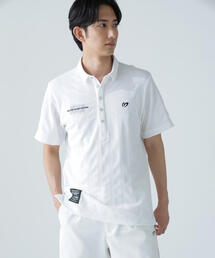 MASTER BUNNY EDITION（マスターバニーエディション）の「【MASTER BUNNY EDITION】エコペットストレッチタックジャガード半袖カットソー（ポロシャツ）」