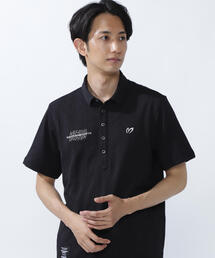 MASTER BUNNY EDITION（マスターバニーエディション）の「【MASTER BUNNY EDITION】エコペットストレッチタックジャガード半袖カットソー（ポロシャツ）」