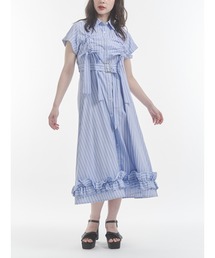 jouetie バックプリーツトレンチワンピース blue ブルー JO2346EW13265_fw_thumbM.jpg