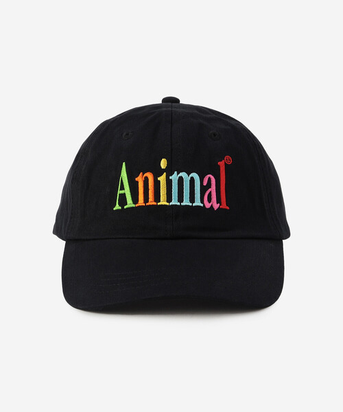 Bshop（ビショップ）の「STUDIO WEAREALLANIMALS | Animals Letter CAP（キャップ・レディース・ブラック・ONE）」の2枚目の写真