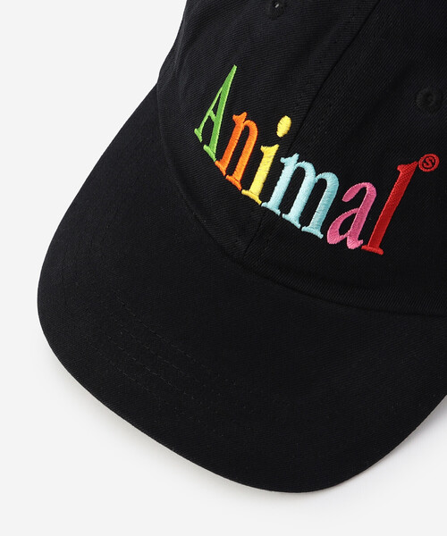 Bshop（ビショップ）の「STUDIO WEAREALLANIMALS | Animals Letter CAP（キャップ・レディース・ブラック・ONE）」の5枚目の写真