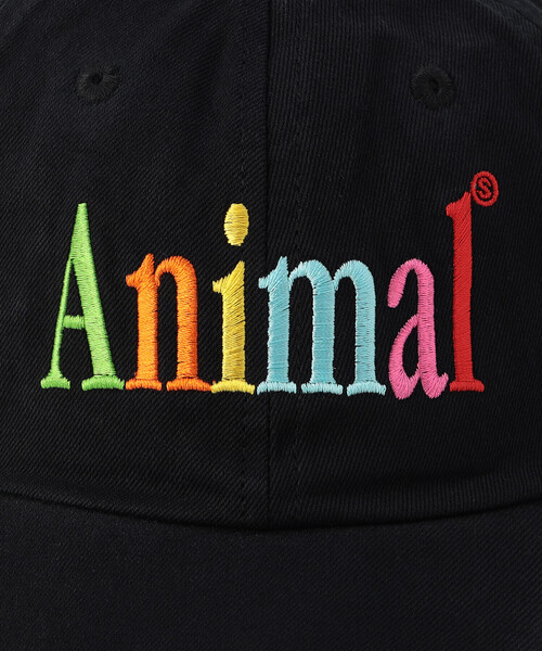 Bshop（ビショップ）の「STUDIO WEAREALLANIMALS | Animals Letter CAP（キャップ・レディース・ブラック・ONE）」の7枚目の写真