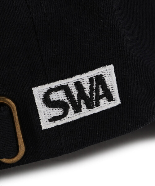 Bshop（ビショップ）の「STUDIO WEAREALLANIMALS | Animals Letter CAP（キャップ・レディース・ブラック・ONE）」の8枚目の写真