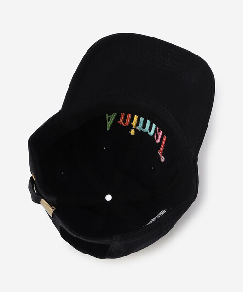 Bshop（ビショップ）の「STUDIO WEAREALLANIMALS | Animals Letter CAP（キャップ・レディース・ブラック・ONE）」の9枚目の写真