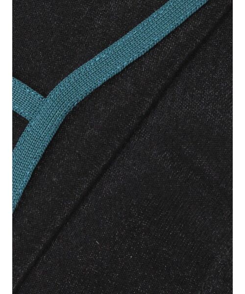 MURUA(ムルーア)の「コードビスチェデザインレイヤードトップス(Tシャツ/カットソー・レディース・ブラウン/ブラック・FREE)」の16枚目の写真