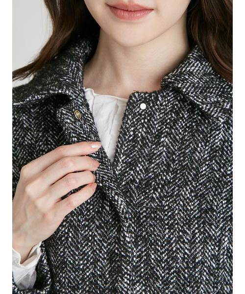 ステンカラーショートジャケット（ブルゾン）｜CELFORD（セルフォード