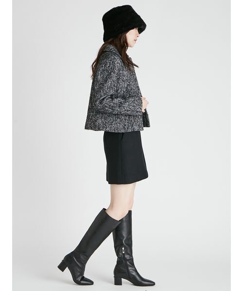 CELFORD ステンカラーショートジャケット CELFORD｜ステンカラーショートジャケット | Rakuten Fashion(楽天