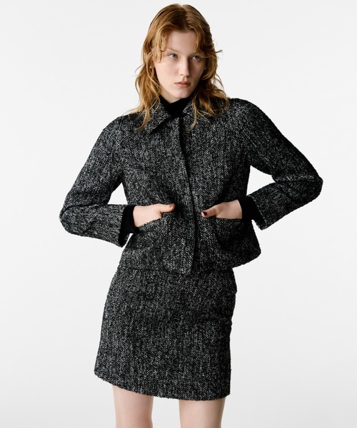 ステンカラーショートジャケット（ブルゾン）｜CELFORD（セルフォード