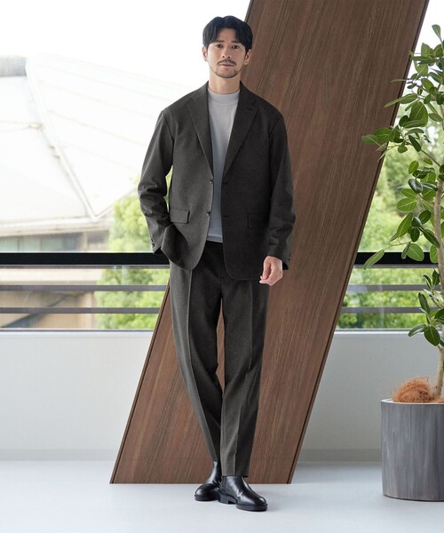 セール】【WEB限定 WARDROBE SMART】LANATEC リラックス セットアップ