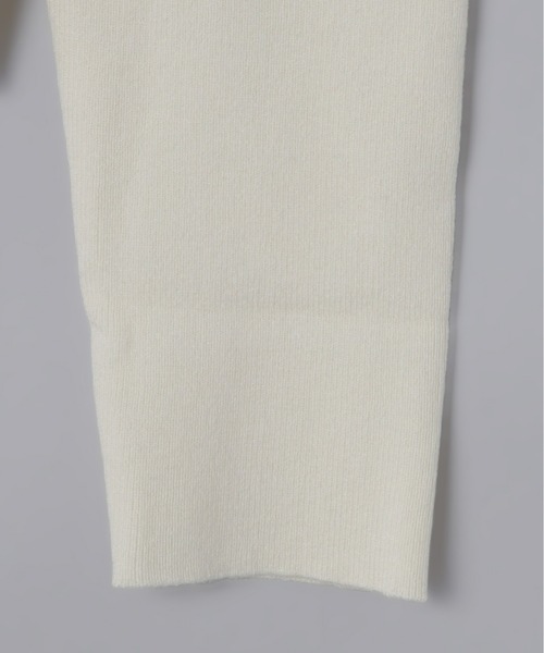 Olu.（オルドット）の「パフスリーブタックニット（ニット/セーター・レディース・アイボリー/ブラック/キャメル・FREE）」の4枚目の写真