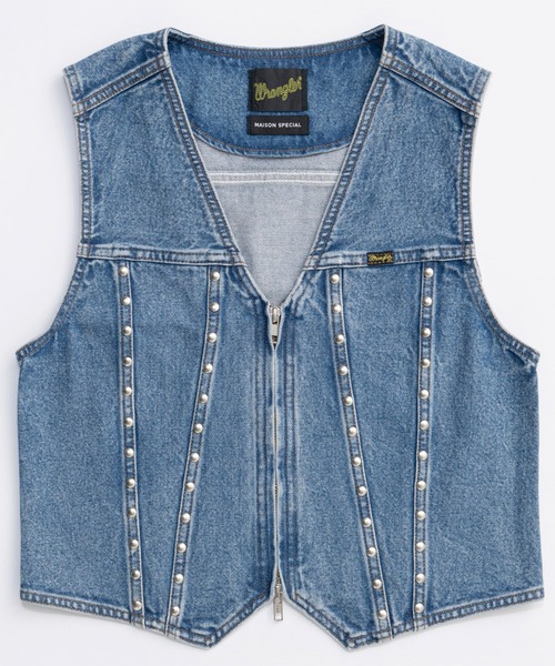 メゾンスペシャル☆スタッズデニムセットアップ メゾンスペシャル☆スタッズデニムセットアップ