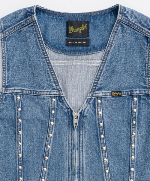 メゾンスペシャル☆スタッズデニムセットアップ メゾンスペシャル☆スタッズデニムセットアップ