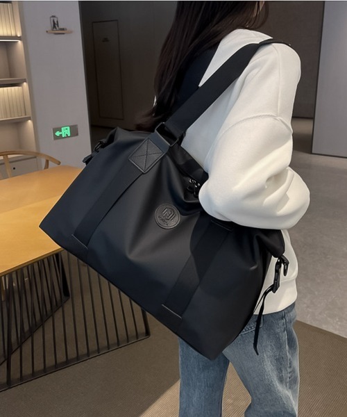 blackdia ocean（ブラックダイヤオーシャン）の「blackdia ocean 2タイプ ショルダー ボストンバッグ（ボストンバッグ・レディース・ブラック/グレー系その他/ブラック系その他/オフホワイト/ライトブラウン/ピンク/ピンク系その他・FREE）」の3枚目の写真