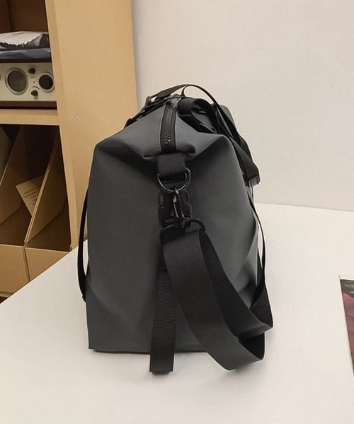blackdia ocean（ブラックダイヤオーシャン）の「blackdia ocean 2タイプ ショルダー ボストンバッグ（ボストンバッグ・レディース・ブラック/グレー系その他/ブラック系その他/オフホワイト/ライトブラウン/ピンク/ピンク系その他・FREE）」の11枚目の写真