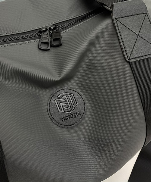 blackdia ocean（ブラックダイヤオーシャン）の「blackdia ocean 2タイプ ショルダー ボストンバッグ（ボストンバッグ・レディース・ブラック/グレー系その他/ブラック系その他/オフホワイト/ライトブラウン/ピンク/ピンク系その他・FREE）」の13枚目の写真