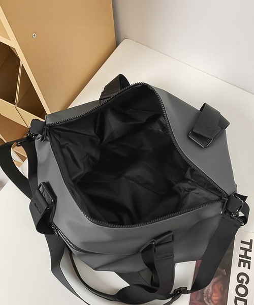blackdia ocean（ブラックダイヤオーシャン）の「blackdia ocean 2タイプ ショルダー ボストンバッグ（ボストンバッグ・レディース・ブラック/グレー系その他/ブラック系その他/オフホワイト/ライトブラウン/ピンク/ピンク系その他・FREE）」の12枚目の写真