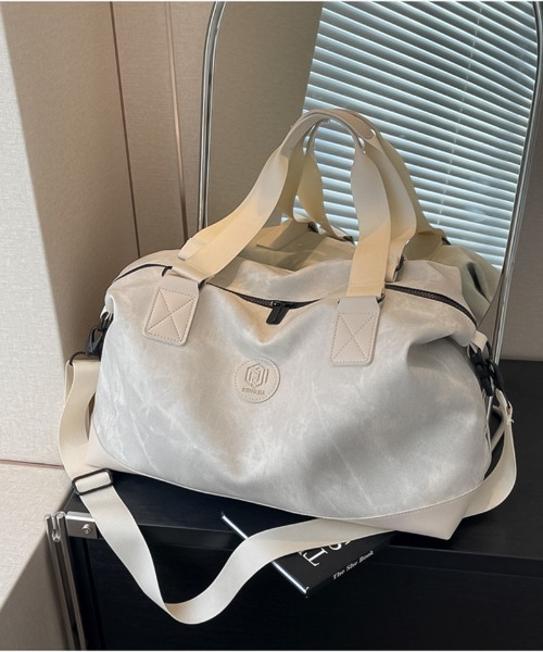 blackdia ocean（ブラックダイヤオーシャン）の「blackdia ocean 2タイプ ショルダー ボストンバッグ（ボストンバッグ・レディース・ブラック/グレー系その他/ブラック系その他/オフホワイト/ライトブラウン/ピンク/ピンク系その他・FREE）」の16枚目の写真