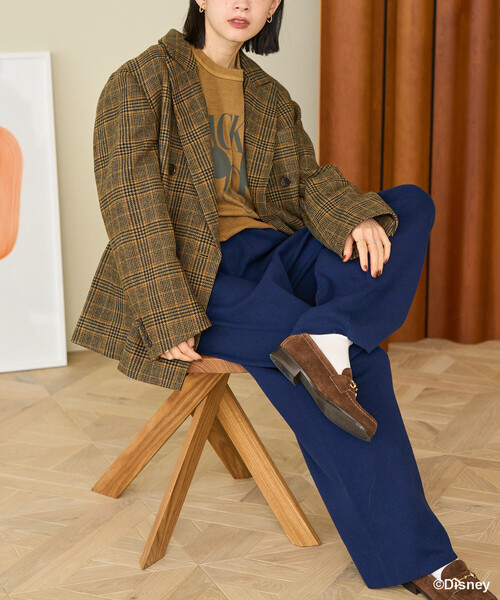 セール】English Wool テーラードジャケット/イングリッシュウール